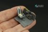 Quinta Studio QD48443 P-47B Thunderbolt 3D-Printed coloured Interior on decal paper (Dora Wings) 1/48